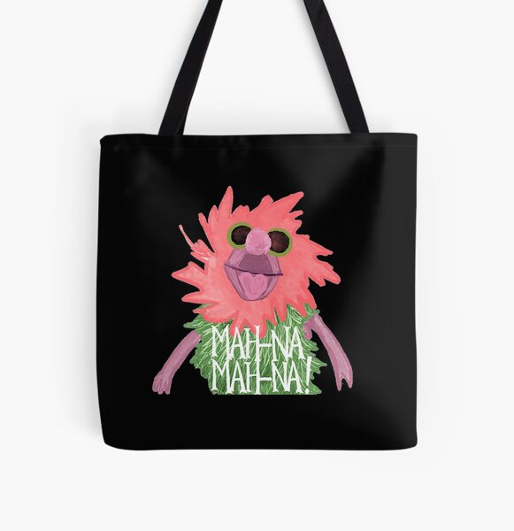 Cute Muppets Pink Monse Canvas Shoulder Bag Large Tote Bags Women Shopping Handbags Cute Muppets Pink Monse Canvas Shoulder Bag Large Tote Bags Women Shopping Handbags