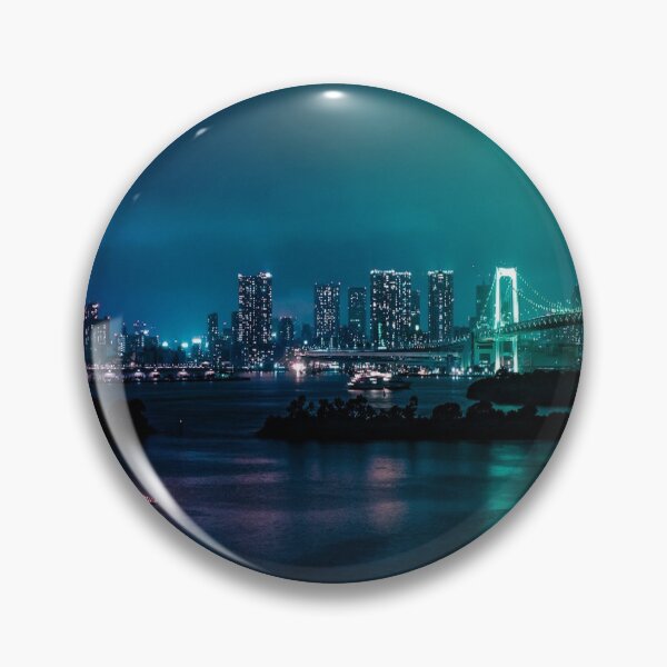 Item preview, City Lights from the Harbor.  designed and sold by shirtdan.