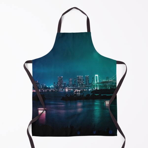 Item preview, City Lights from the Harbor. designed and sold by shirtdan.