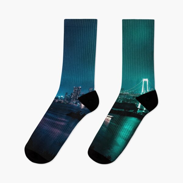 Item preview, City Lights from the Harbor.  designed and sold by shirtdan.