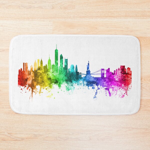 Item preview, New York Skyline designed and sold by ArtPrints.