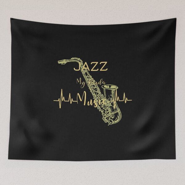 Item preview, Jazz. My Kinda Music designed and sold by Nancyanna.