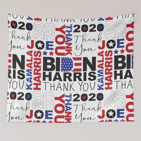 Item preview, Biden Harris Thank You designed and sold by Sandra Hutter.