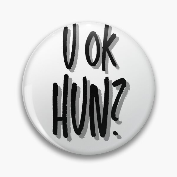 Item preview,  u ok hun? designed and sold by Spicy Chilli.