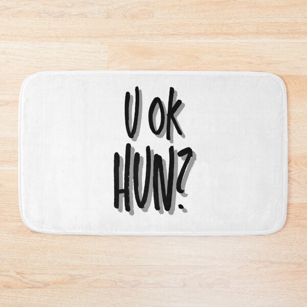 Item preview,  u ok hun? designed and sold by Spicy Chilli.