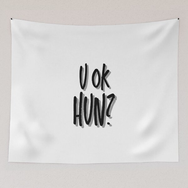 Item preview,  u ok hun? designed and sold by Spicy Chilli.
