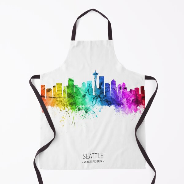 Item preview, Seattle Washington Skyline designed and sold by ArtPrints.