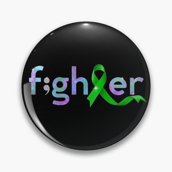 Item preview, Cool Mental Health Fighter Birthday Retro Shirt Semicolon Depression Awareness T Shirt designed and sold by tuanitus.