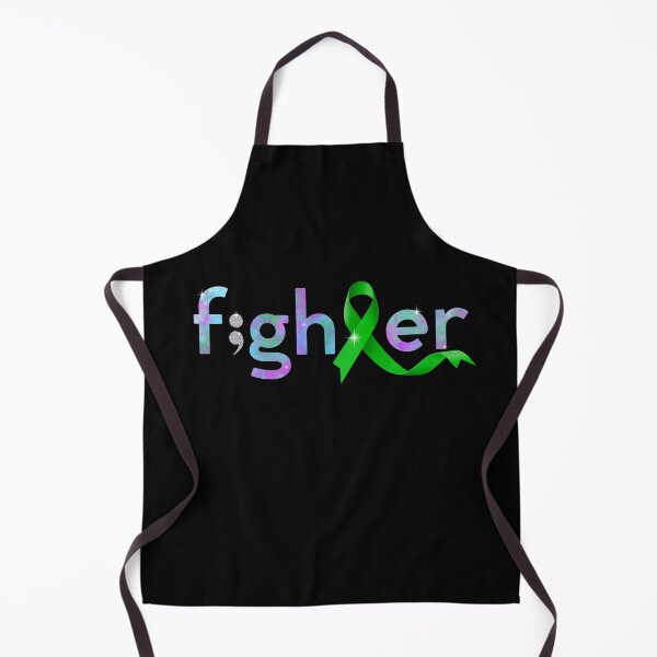 Item preview, Cool Mental Health Fighter Birthday Retro Shirt Semicolon Depression Awareness T Shirt designed and sold by tuanitus.