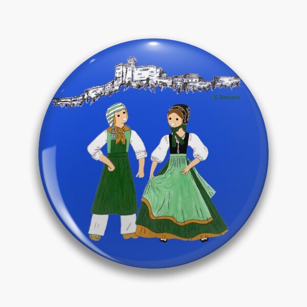 Item preview, Fromagers of Franche-Comté, Citadel of Vauban, Besançon, France designed and sold by Catherine Debusne.
