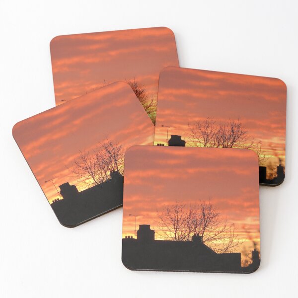 Item preview, Burnt orange skies sunset designed and sold by Gaynor-dI.
