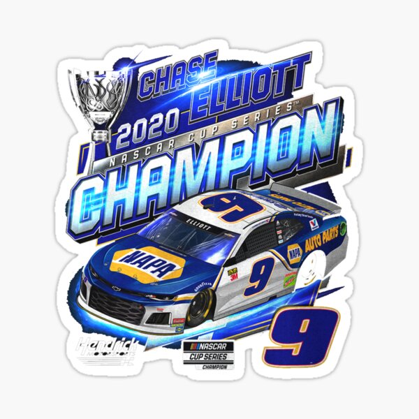 chase elliott championship, - chase elliott, championship, Sticker