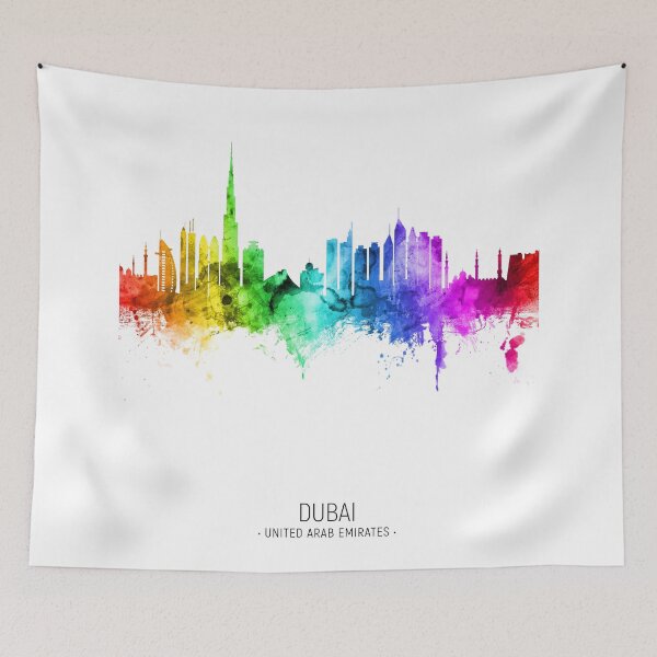 Item preview, Dubai Skyline designed and sold by ArtPrints.