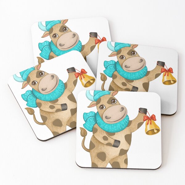 Item preview, Cute Bow with a bell - New Year 2021 symbol designed and sold by Elena Tomilova.