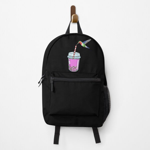 Item preview, Bubble Tea Gift Women Bird Pink Boba Tea Gift Hummingbird designed and sold by DSWShirts.