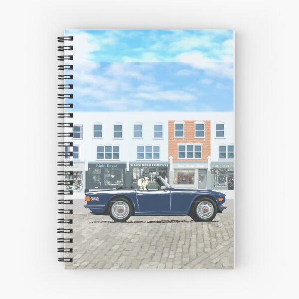 Item preview, Royal Blue color TR6 – the Classic British Sports Car designed and sold by Bigs66.