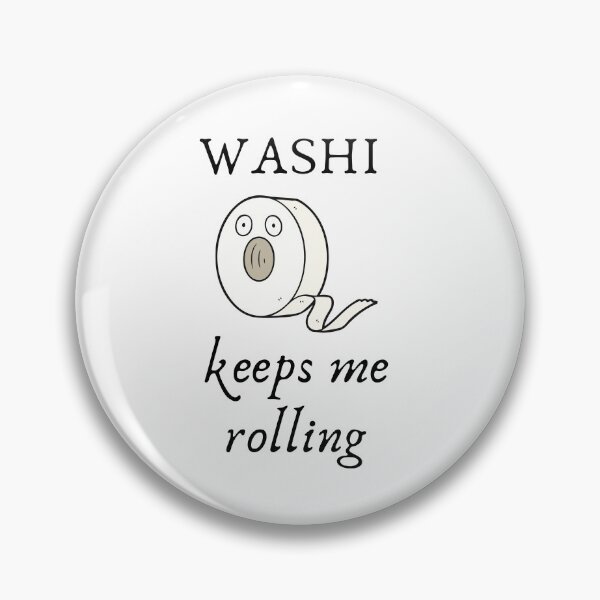 Item preview, washi tape keeps me rolling designed and sold by offtza.