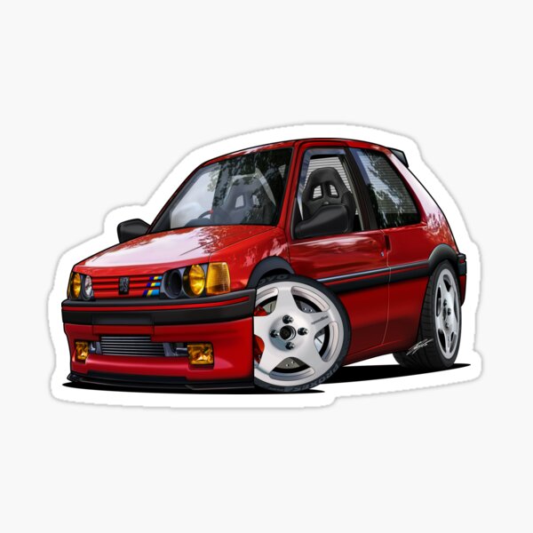 Peugeot 106 xsi Sticker