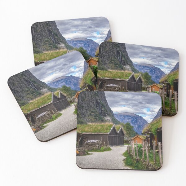 Item preview, Njardarheimr Viking Village - Gudvangen, Norway designed and sold by Kathy Weaver.