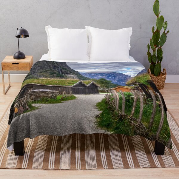Item preview, Njardarheimr Viking Village - Gudvangen, Norway designed and sold by Kathy Weaver.
