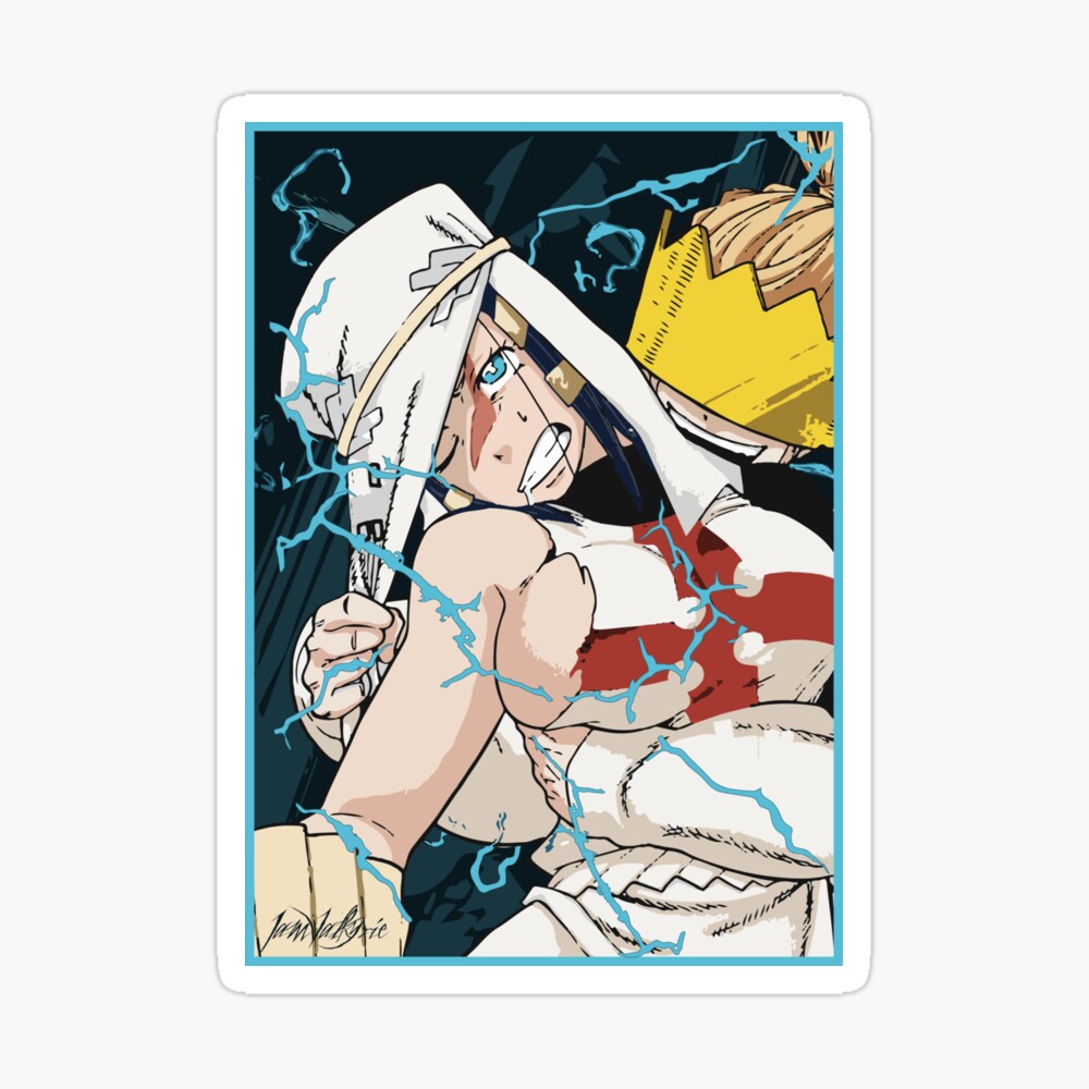 Fire force arrow thick