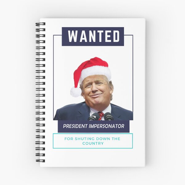 Item preview, Wanted donald trump president impersonator designed and sold by Retryticall.
