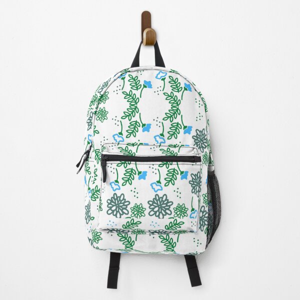 Item preview, Green floral pattern design designed and sold by Sharon111.