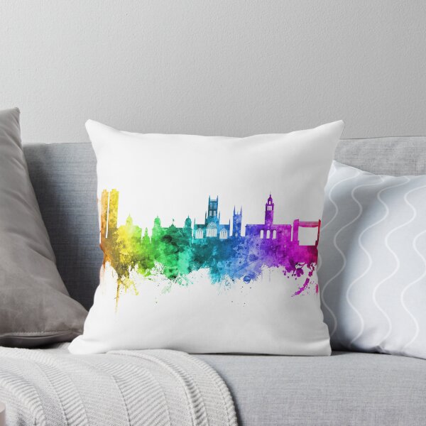 Item preview, Kingston upon Hull England Skyline designed and sold by ArtPrints.