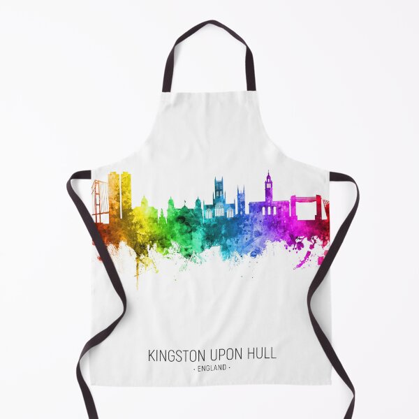 Item preview, Kingston upon Hull England Skyline designed and sold by ArtPrints.