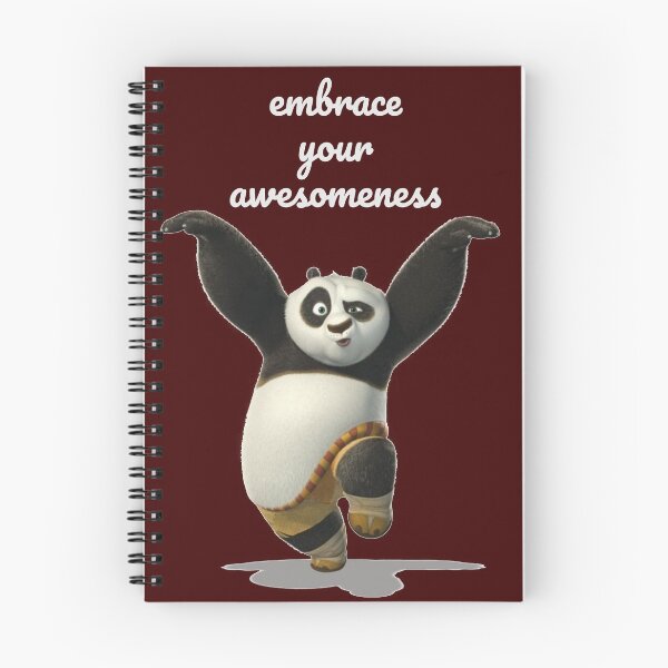 Item preview,  embrace your awesomeness, Master poo, kung fu panda  designed and sold by Toothless-3377.