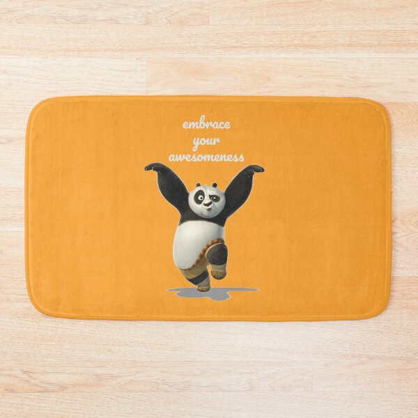 Item preview,  embrace your awesomeness, Master poo, kung fu panda  designed and sold by Toothless-3377.