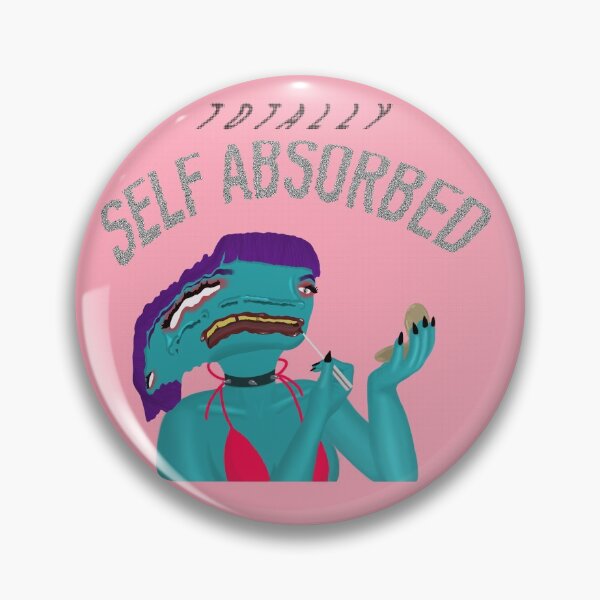 Item preview, Totally Self Absorbed  designed and sold by kneeveart.