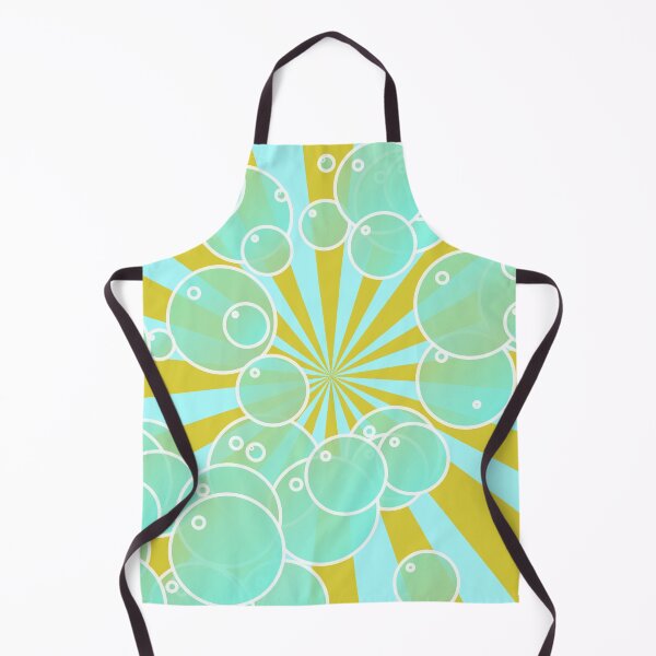 Item preview, Aqua bubbly art designed and sold by Gaspar Avila.