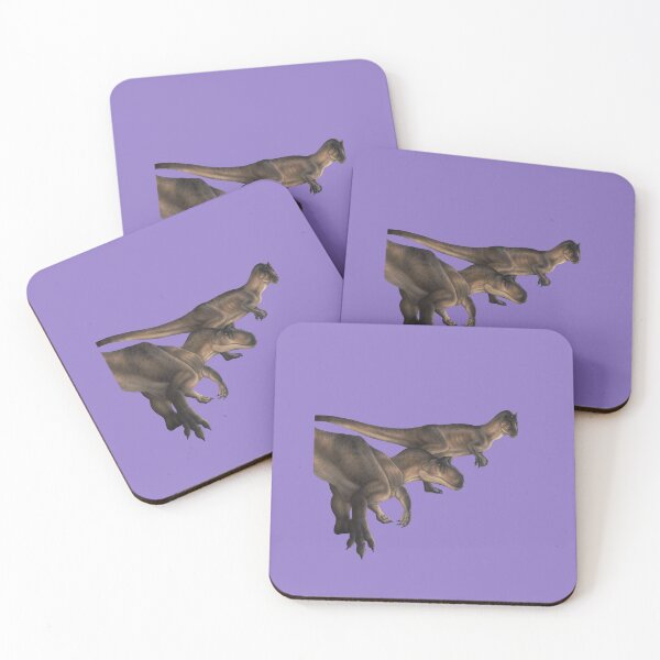 Item preview, Allosaurus Duo designed and sold by tyrannart.