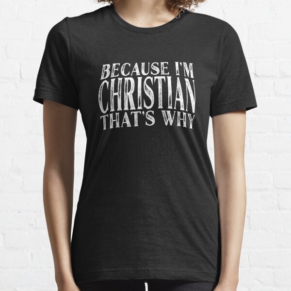 Personalized Christian T Shirts for Sale Redbubble