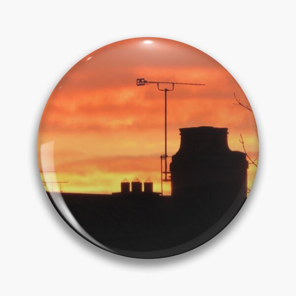 Item preview, Burnt orange skies sunset designed and sold by Gaynor-dI.