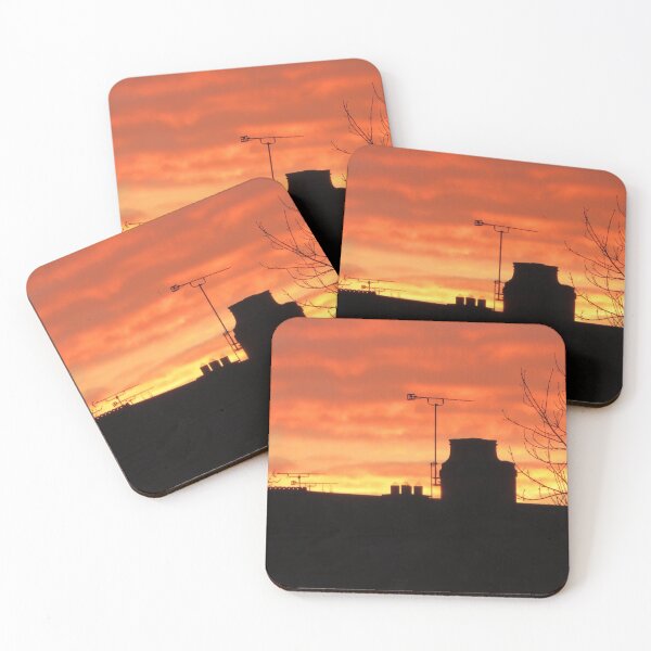 Item preview, Burnt orange skies sunset designed and sold by Gaynor-dI.