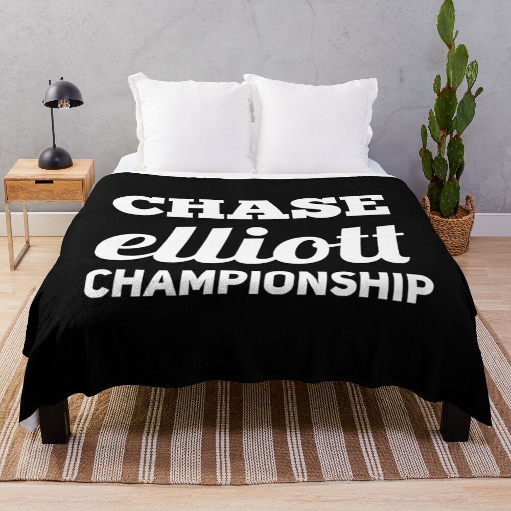 Bulk Discount chase elliott championship Throw Blanket Bl-IOQMJRL4