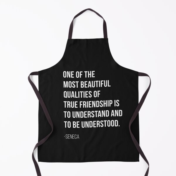 Item preview, Seneca Stoic Quote - True Friendship designed and sold by T UNIQUE.