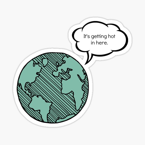 it's getting hot in here 2 Sticker