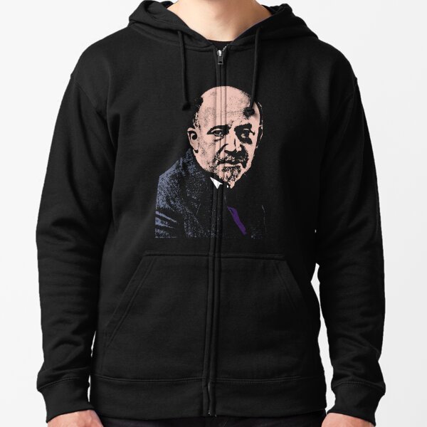 W.E.B. Dubois Zipped Hoodie