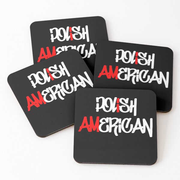 Item preview, I am Polish American designed and sold by Krukowski.