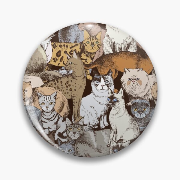 Aperçu de l'œuvre Modèle de races de chat domestique en sourdine créée et vendue par SeizeTheCat.