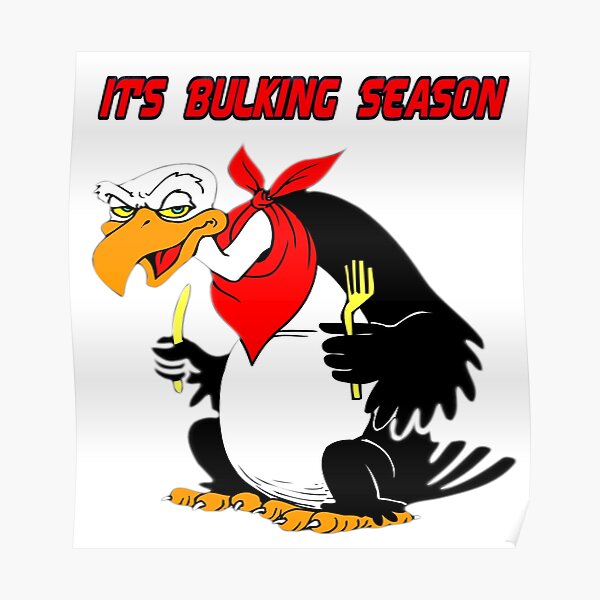 BULKING SEASON  Poster