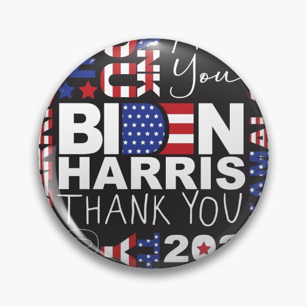 Artikelvorschau, Joe Biden President Elect - Kamala Harris Vice President Elect -Thank You entworfen und verkauft von Sandra Hutter.