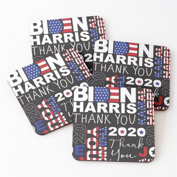 Artikelvorschau, Joe Biden President Elect - Kamala Harris Vice President Elect -Thank You entworfen und verkauft von Sandra Hutter.