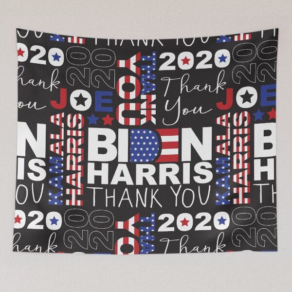 Item preview, Joe Biden President Elect - Kamala Harris Vice President Elect -Thank You designed and sold by Sandra Hutter.