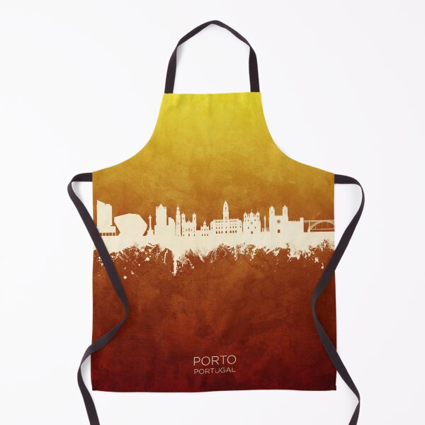 Item preview, Porto Portugal Skyline designed and sold by ArtPrints.