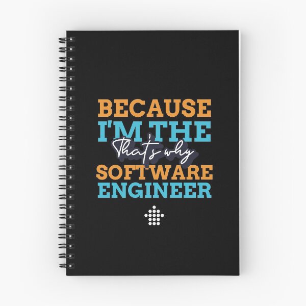 Item preview, "Because I'm the software engineer that's why" designed and sold by Salma Satya & Co.