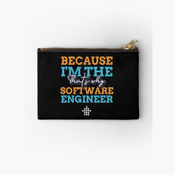 Item preview, "Because I'm the software engineer that's why" designed and sold by Salma Satya & Co.